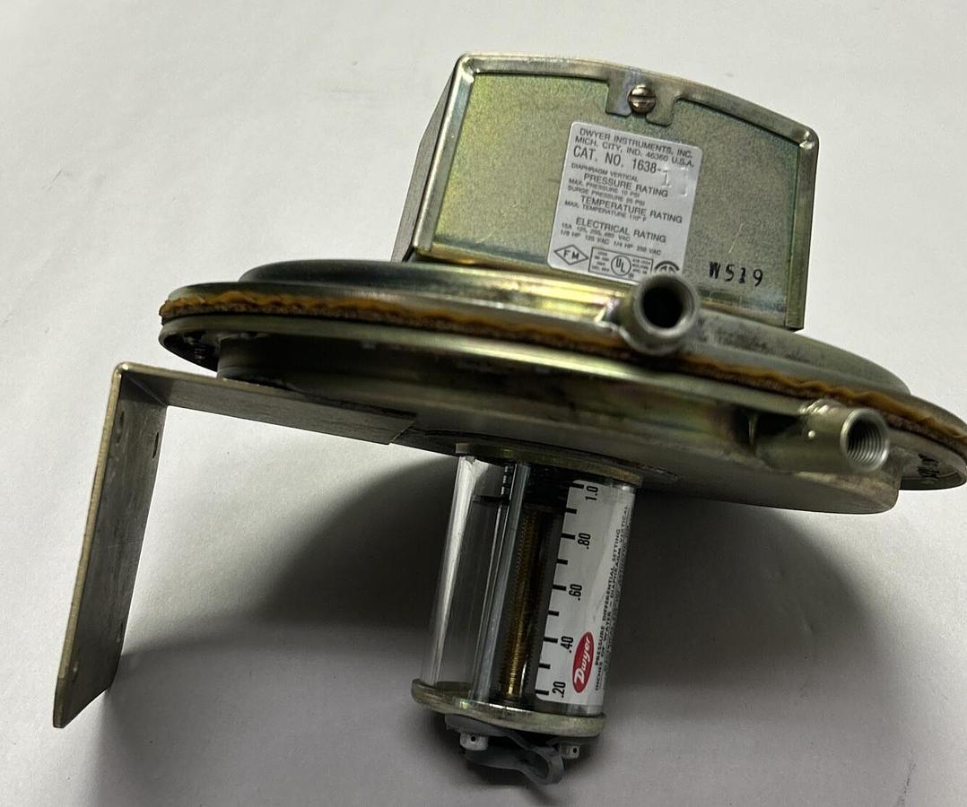DWYER,1638,PRESSURE SWITCH NOS