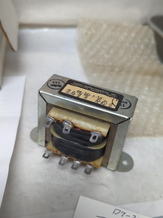 SIGNAL TRANSFORMER,DP-241-7-10,TRANSFORMER NOS