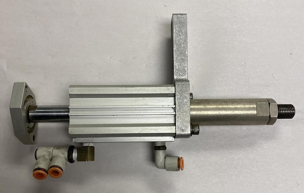 Used T.A. SYSTEMS,US29176,PNEUMATIC SLIDE CYLINDER LOT OF 3