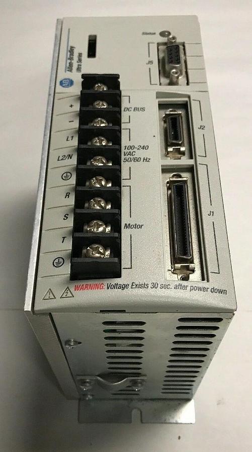 Used Allen Bradley,1398-DDM-005,Ultra Servo Drive 9101-2322 Firmware Version 1.60