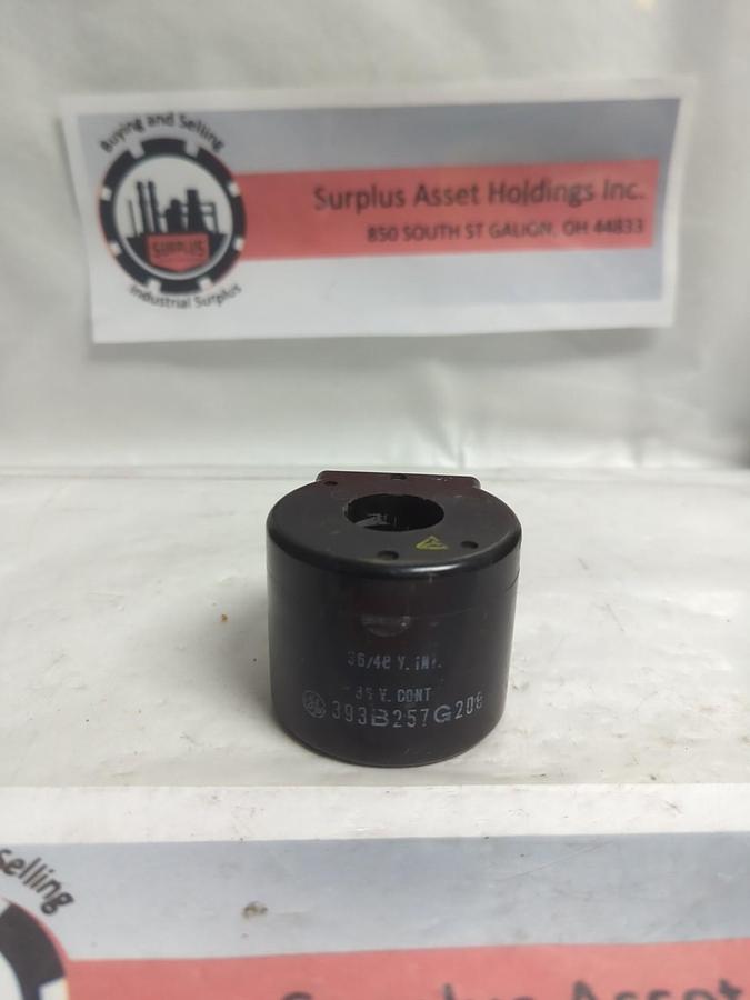Used GE,393B257G208,ELECTRIC COIL 35V PRE-OWNED
