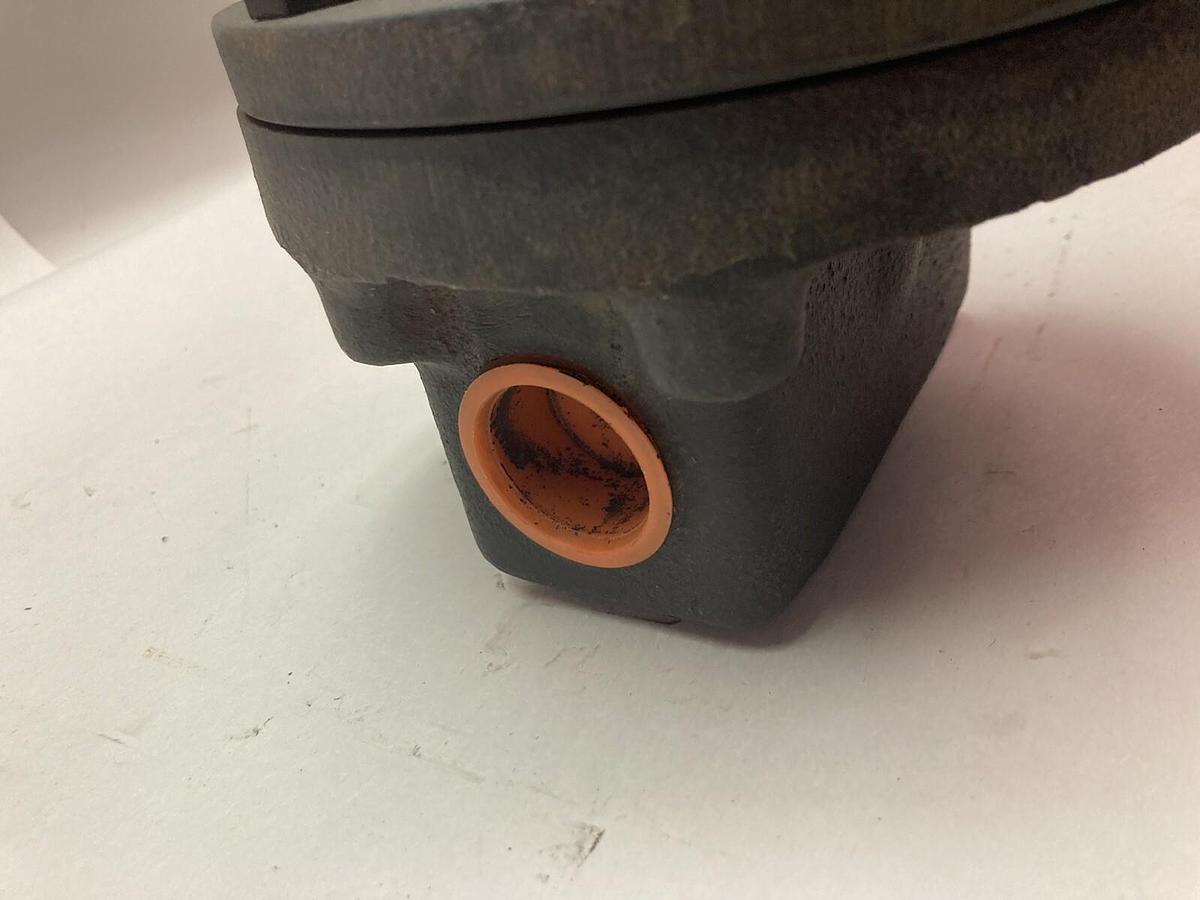 Used North American MFG,71 77-1,Pressure Regulator 25-75 Spring Range PSI