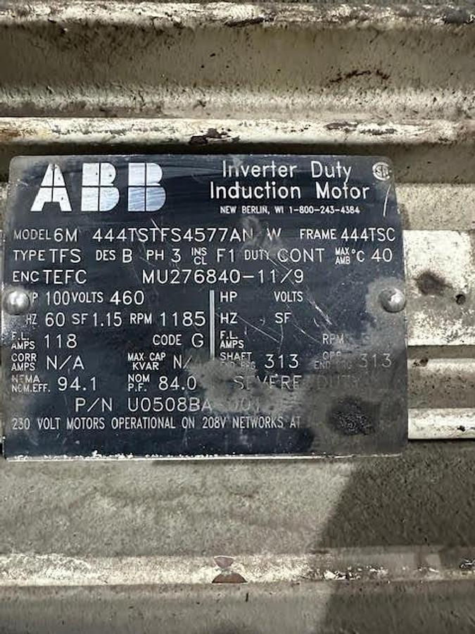 Used ABB HP100 444TSC