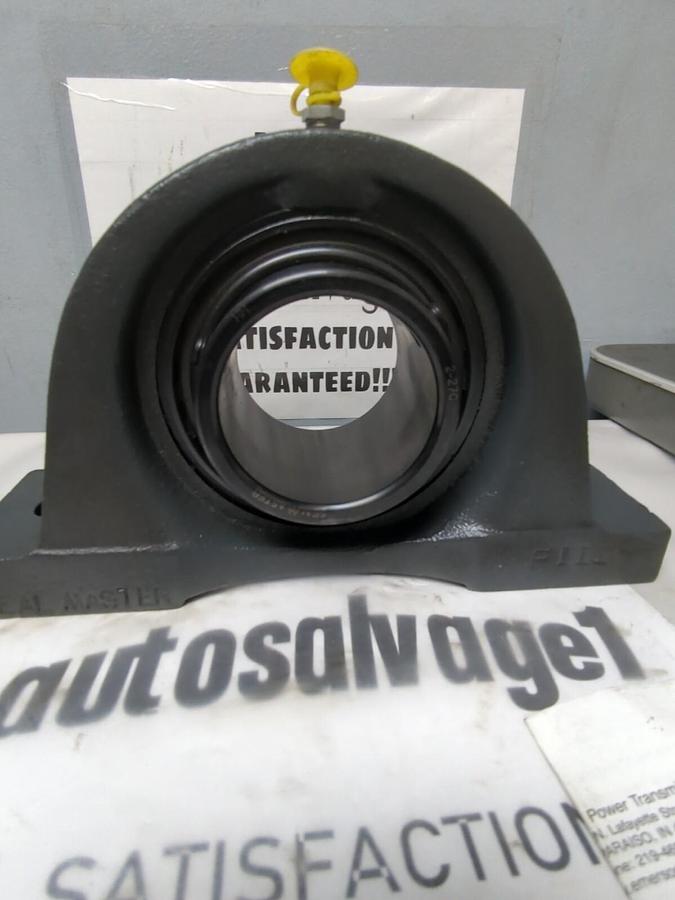 SEALMASTER,NP-39C,PILLOW BLOCK BEARING 2-7/16 INCH BORE MISSING BOX NOS