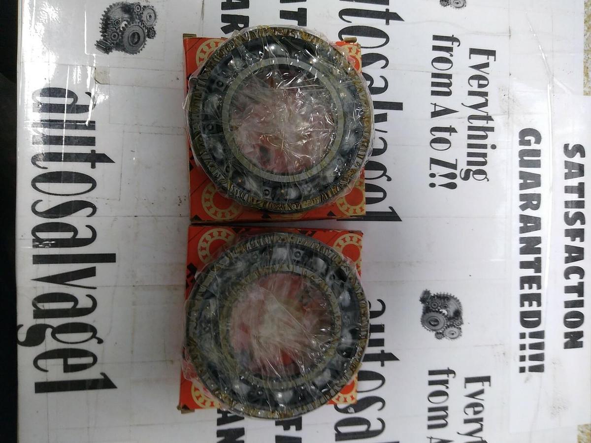 Used Fag,6210-C3,Deep Groove Ball Bearing Lot of 2 NOS