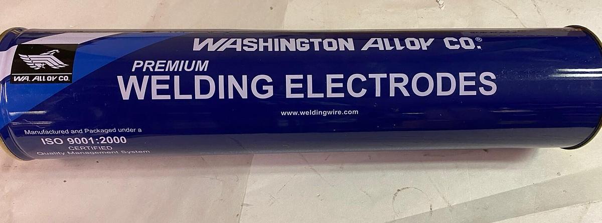 Used Washington,TF-316/316H-16-01,E316,316H-16 Welding Electrodes Rods 10lb 3/32 inch