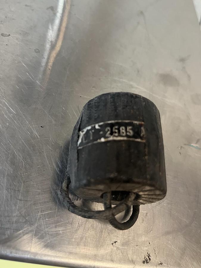 Used SQUARE D,LT2585-AE,COIL
