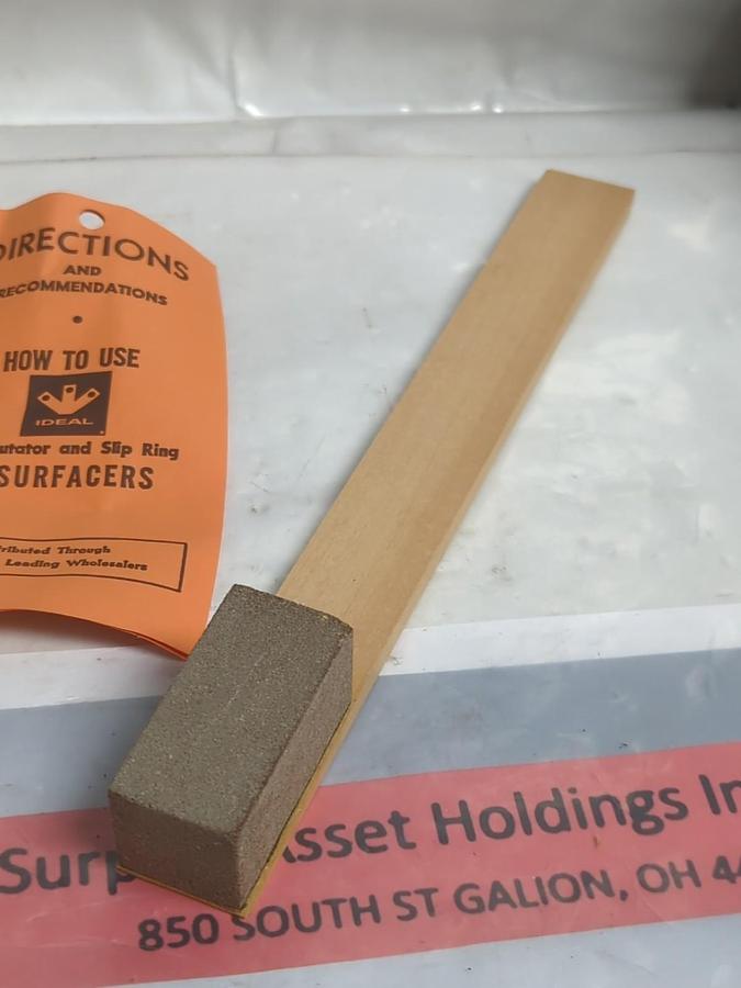 IDEAL,80-174-F,FINSH COMMUTAOR 2-1/2X1X1 INCH NOS