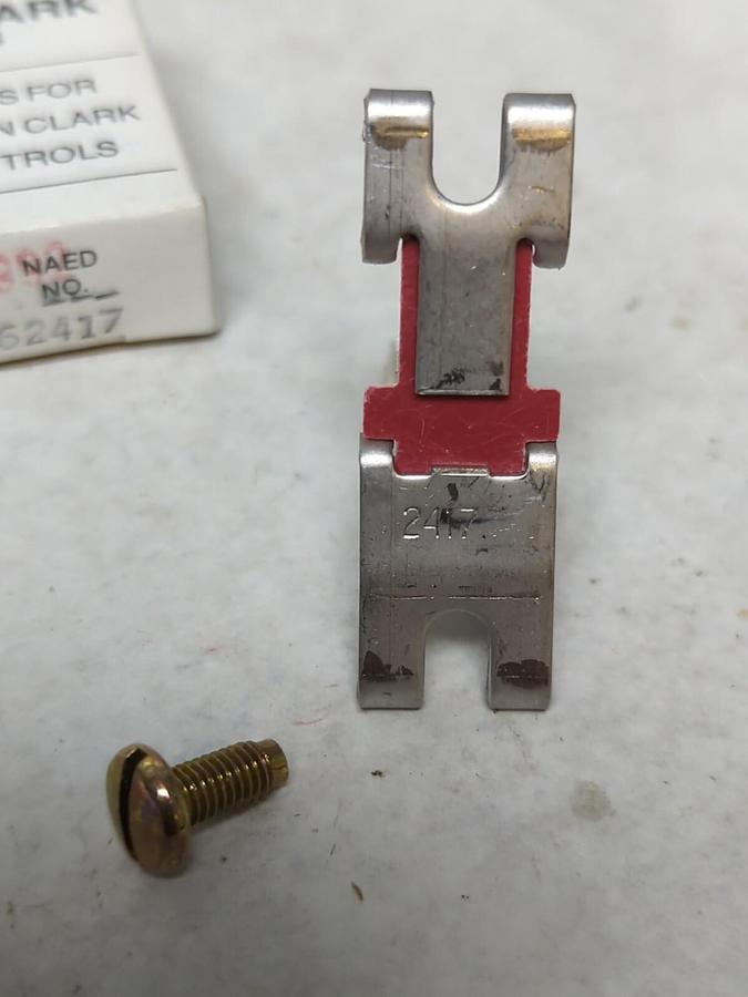 JOSLYN CLARK,2417,OVERLOAD RELAY HEATER NOS