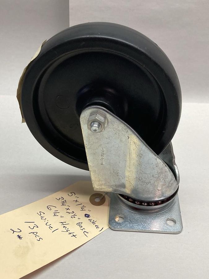 Payson,5x1-1/4 Inch,Caster Swivel Wheel