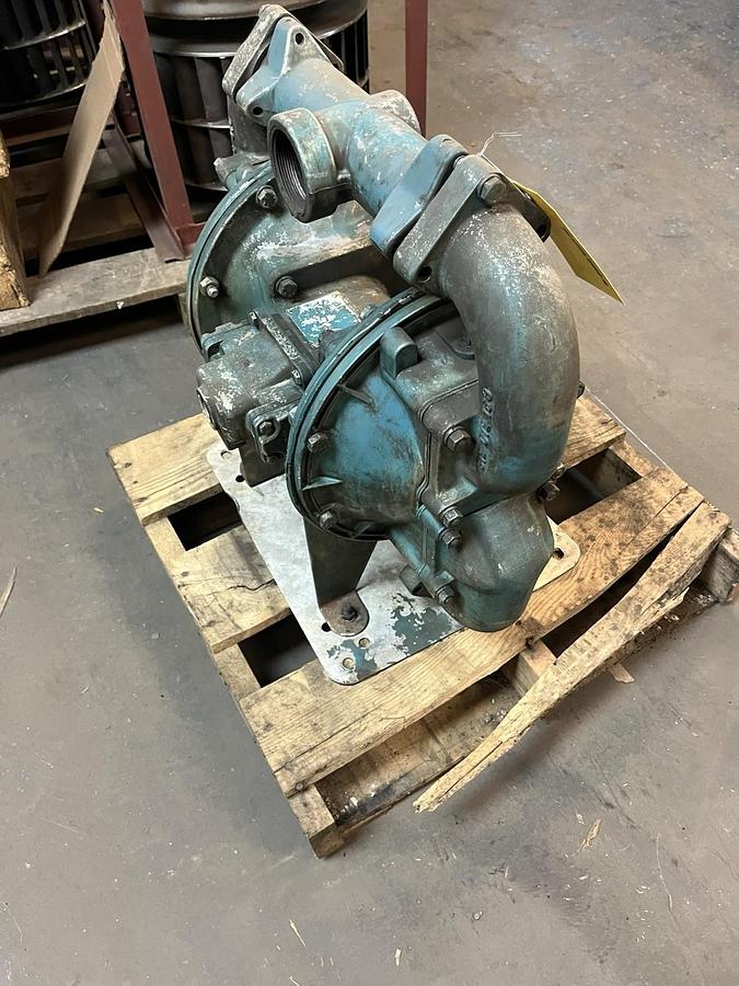 Used SANDPIPER,SA2-DB5,DIAPHRAGM PUMP 2"