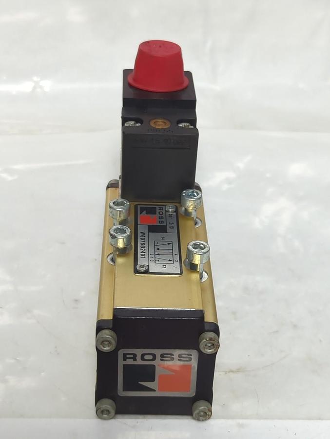 Used ROSS,W6076B2401,SOLENOID VALVE 2-10 BAR PRE-OWNED