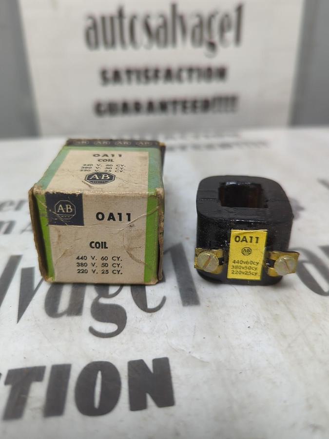 ALLEN BRADLEY,OA11,COIL 440V/60CY 380V/50CY 220V/25CY