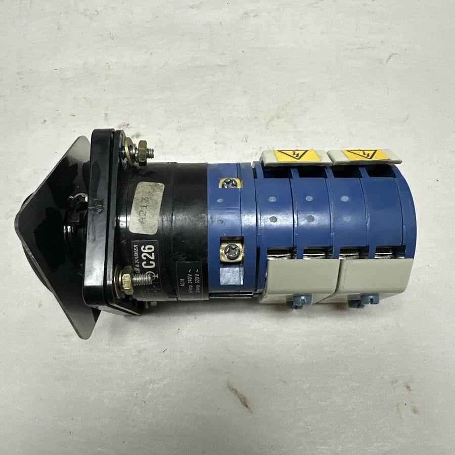 Used Kraus & Naimer,C26,Heavy Duty 3 Position Switch