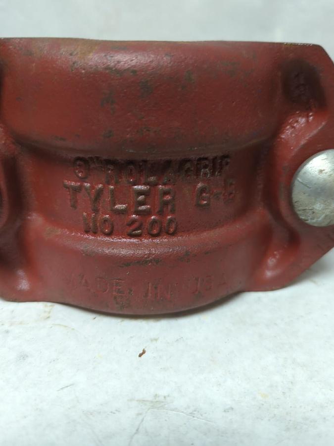ROLAGRIP,NO. 200,TYLER G.B 3 INCH PIPE COUPLING NOS