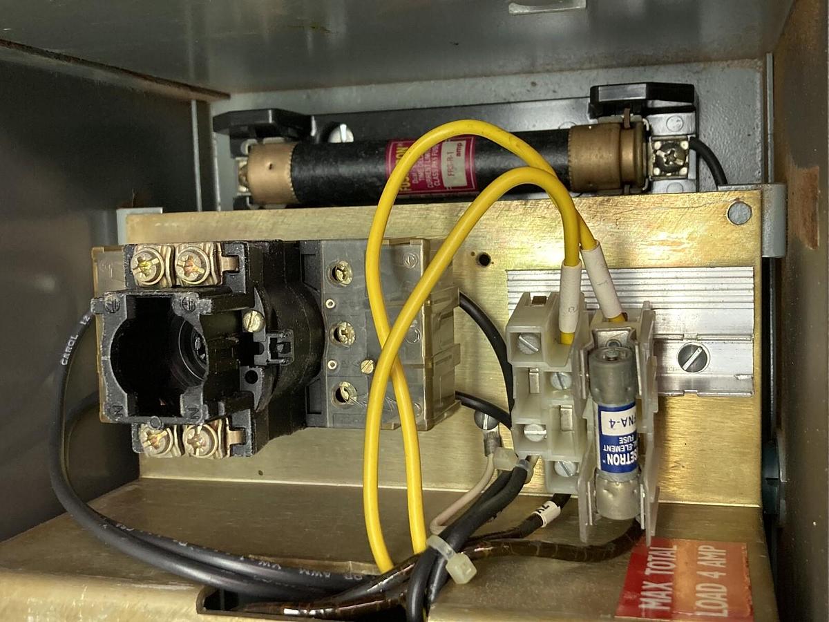 Used Daykin Electric,LTFS-07,Transformer Disconnect 500VA 460V 1.08A