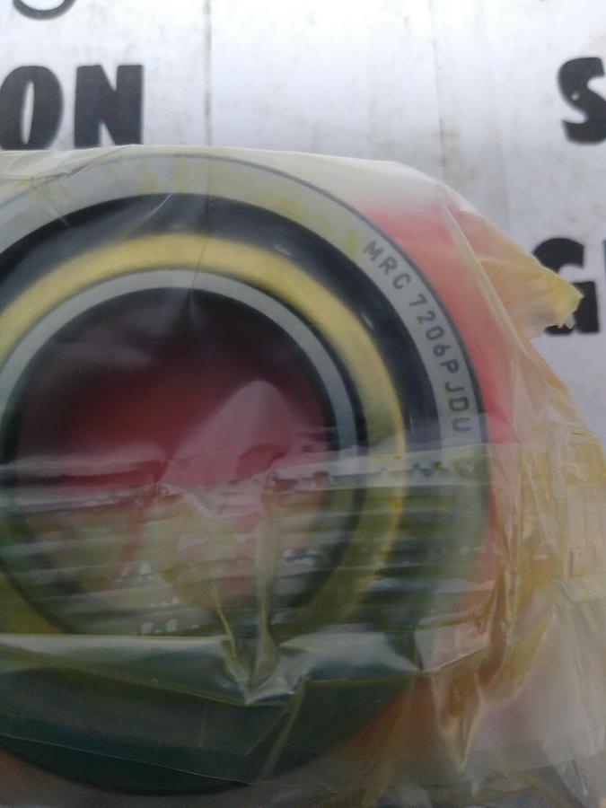 Used MRC,7206 PJDU,Angular Contact Bearing NOS