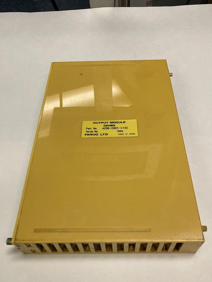 Used Fanuc,PT01A A03B-0801-C143,Output Module