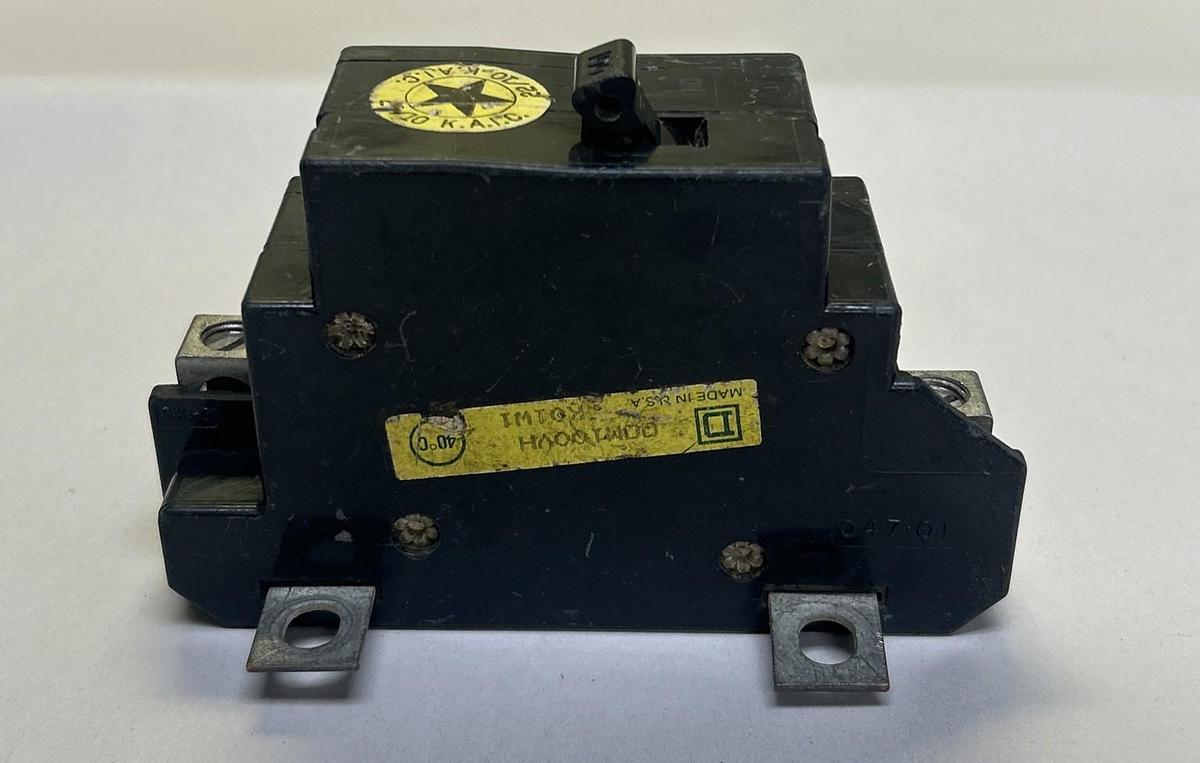 Used SQUARE D,Q0M100VH,CIRCUIT BREAKER 100A 120/240V 2POLE