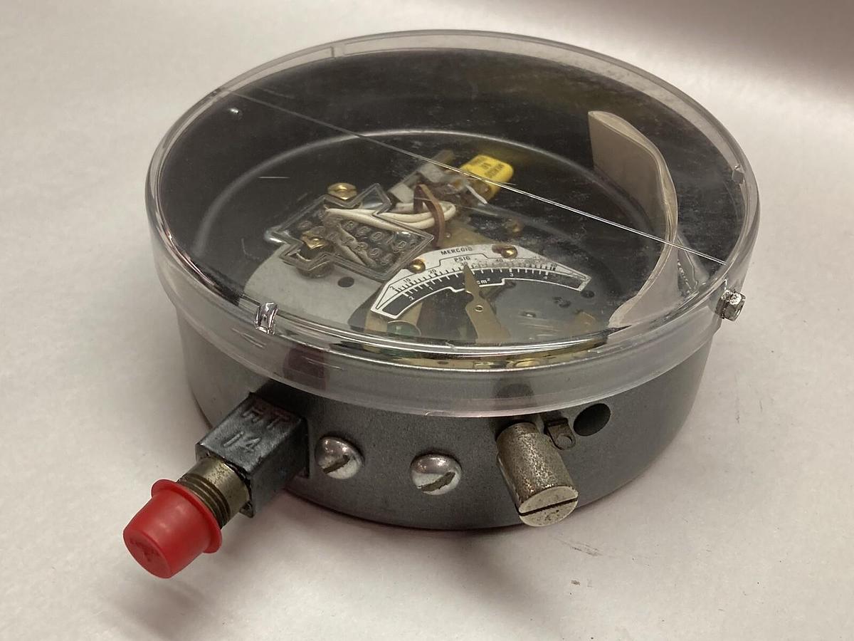 Mercoid Control,DS-221-3-5S,Mercury Limit Switch