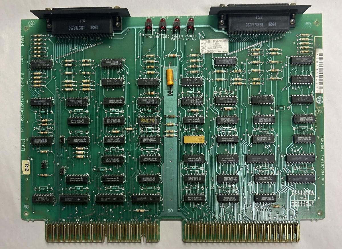 Used GE FANUC,IC600CB503K,I/O CONTROL MODULE