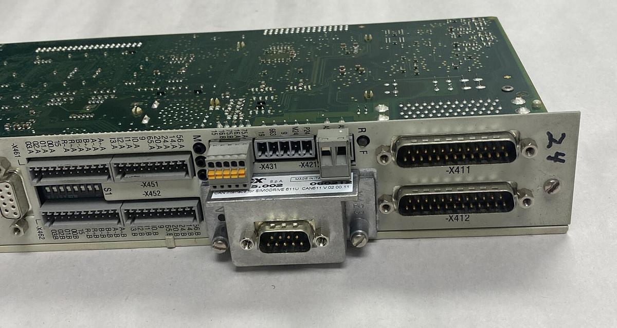 Used Siemens,6SN1118-1NK01-0AA1,Control Module