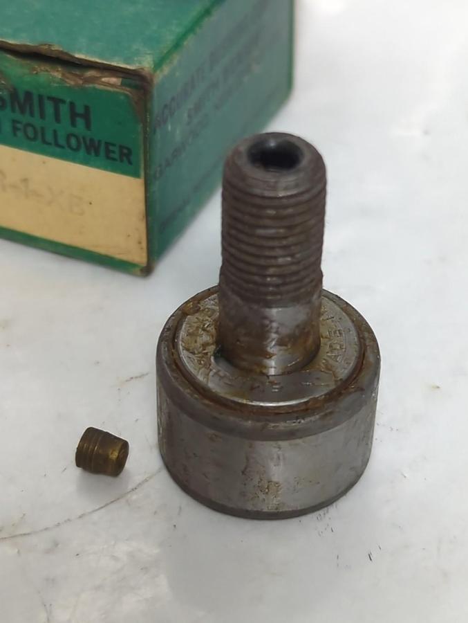 SMITH BEARING,CR-1-XB,CAM FOLLOWER LOT OF 4 NOS
