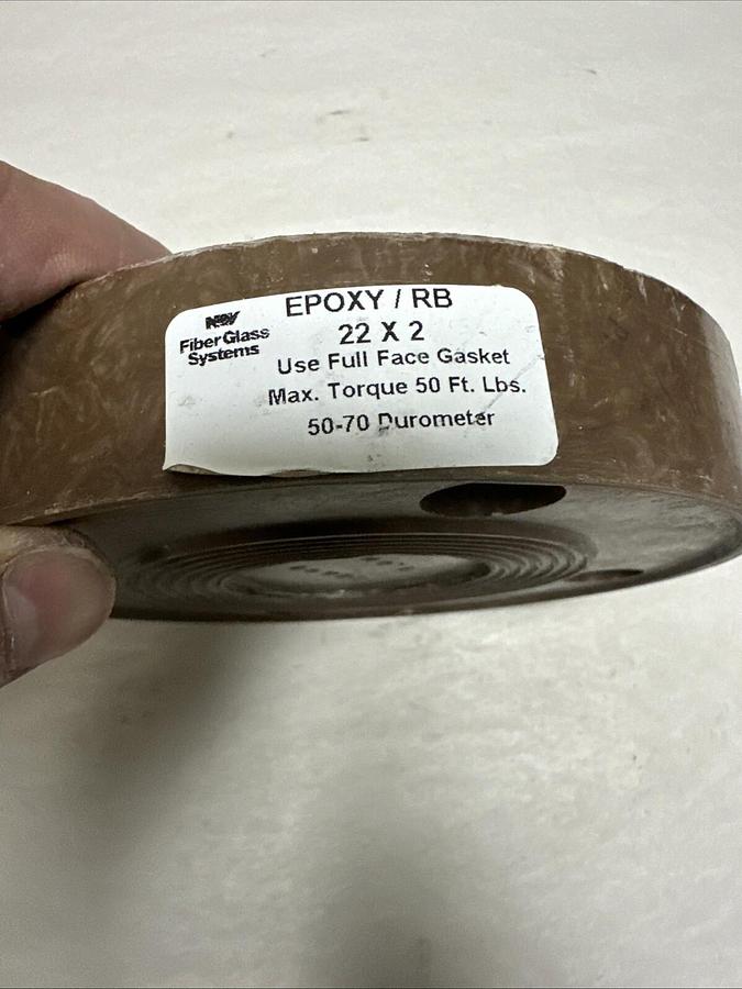 Fiber Glass Systems,16C711-VW,RB Epoxy 22x2 Flange