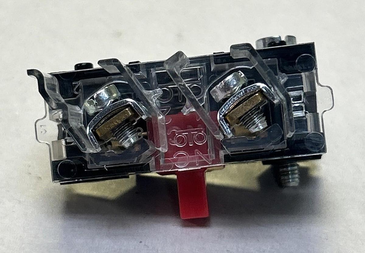 GENERAL ELECTRIC,CR104P,CONTACT BLOCK NOS