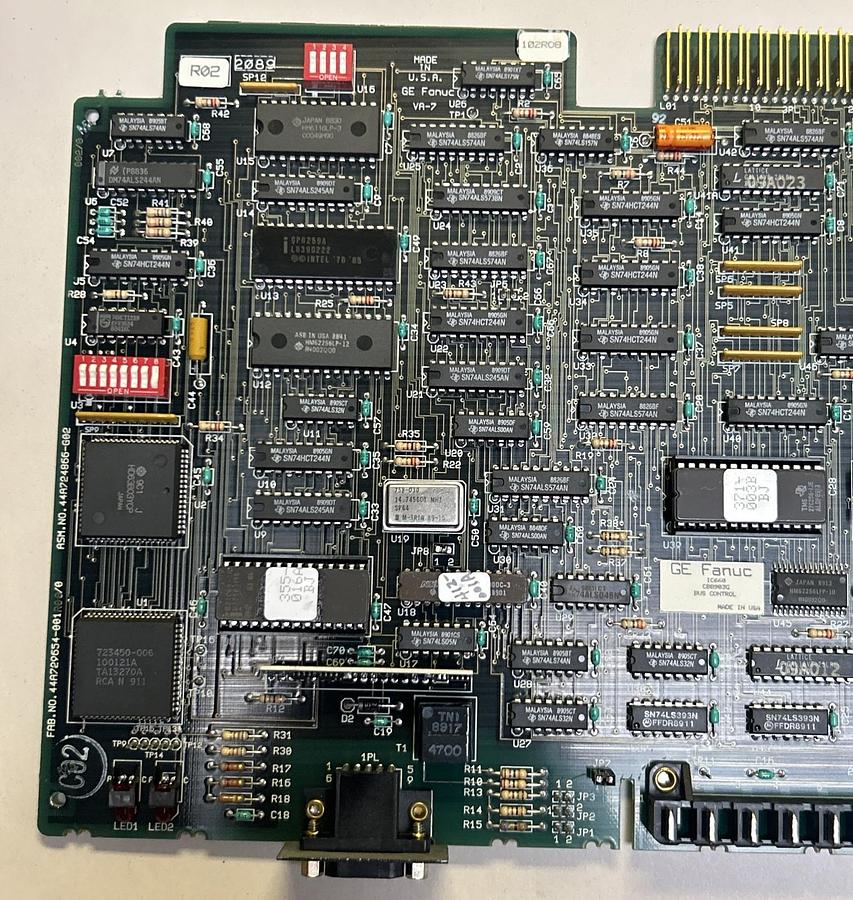 Used GENERAL ELECTRIC,IC660CBB903G,BUS CONTROL BOARD