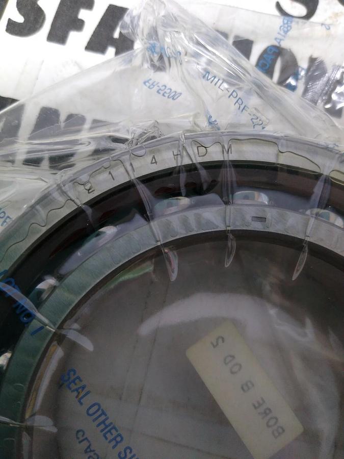 Used Barden,2114HDM,Precision  Angular Contact Bearing SEALED IN PLASTIC NOS