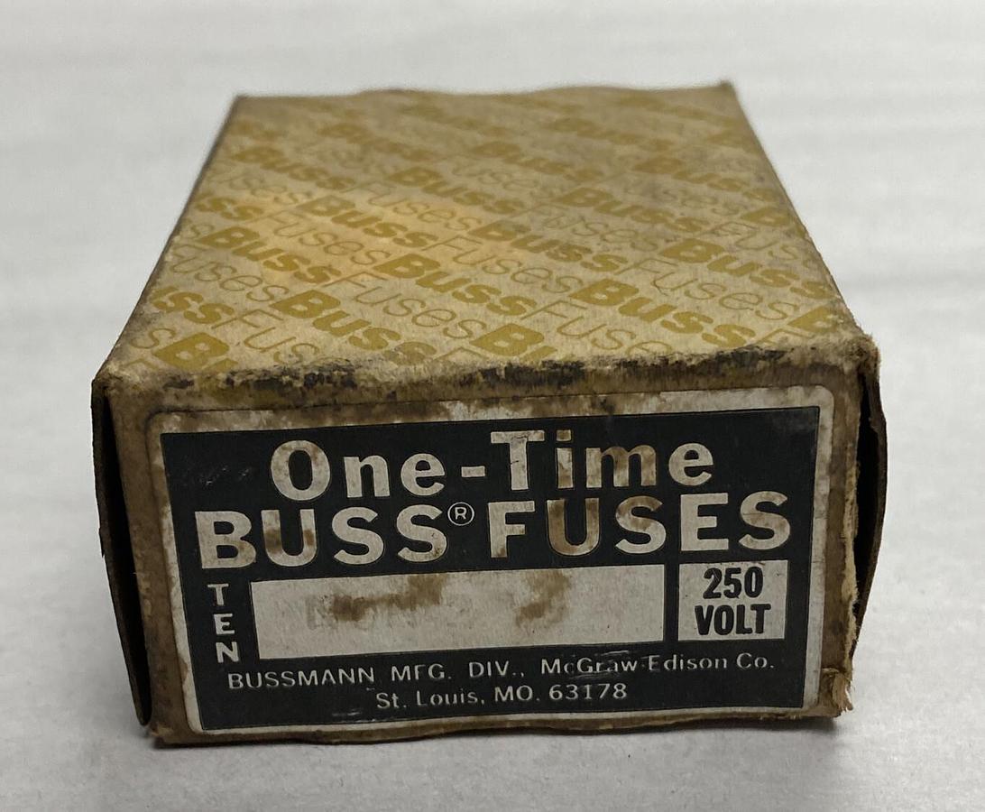 COOPER BUSSMANN,N0N-2,ONE TIME Fuse Lot Of 7 NOS