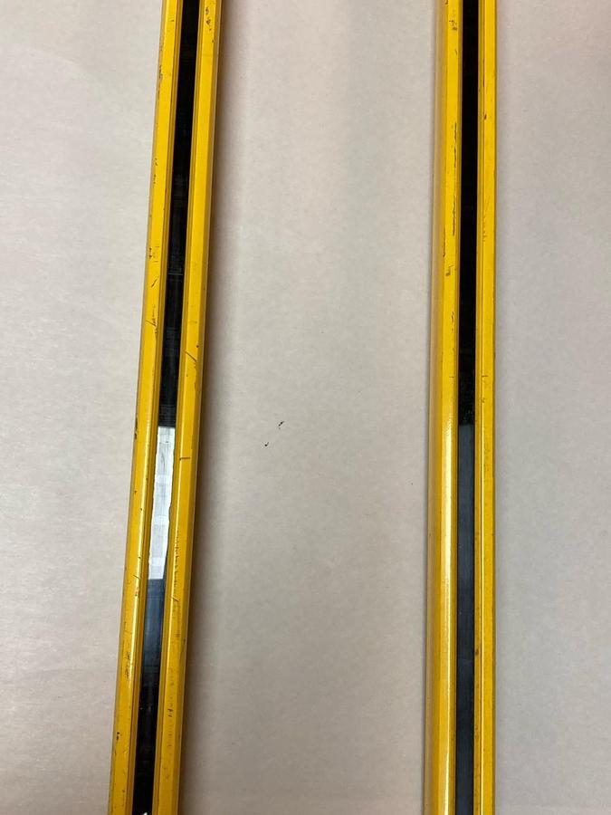 Used Keyence,GL-R88H-R + GL-R88H-T,Optical Safety Sensor 25mm 24VDC