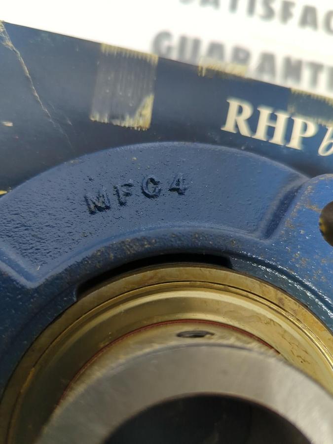 RHP,MFC 1-3/4,FLANGE MOUNT BEARING 4-BOLT BASE 1-3/4 INCH BORE NOS