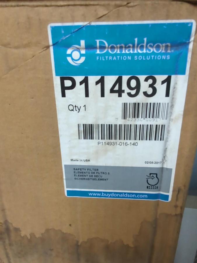DONALDSON,P114931,AIR FILTER