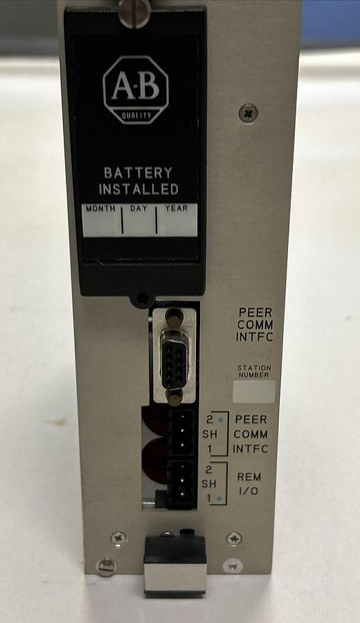 Used ALLEN BRADLEY,6008-LTV,PROGRAMMABLE CONTROLLER