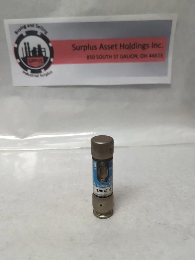 LITTELFUSE,FLNR40ID,INDICATOR 40 AMP FUSE NOS