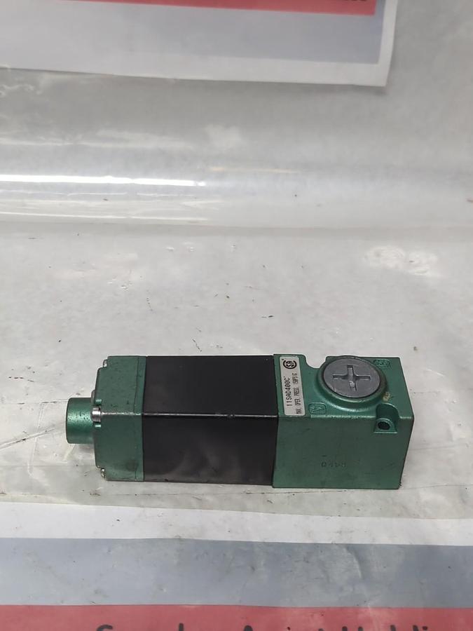 Used NUMATICS,026-592B,SOLENOID AIR CONTROL VALVE 24VDC PRE-OWNED