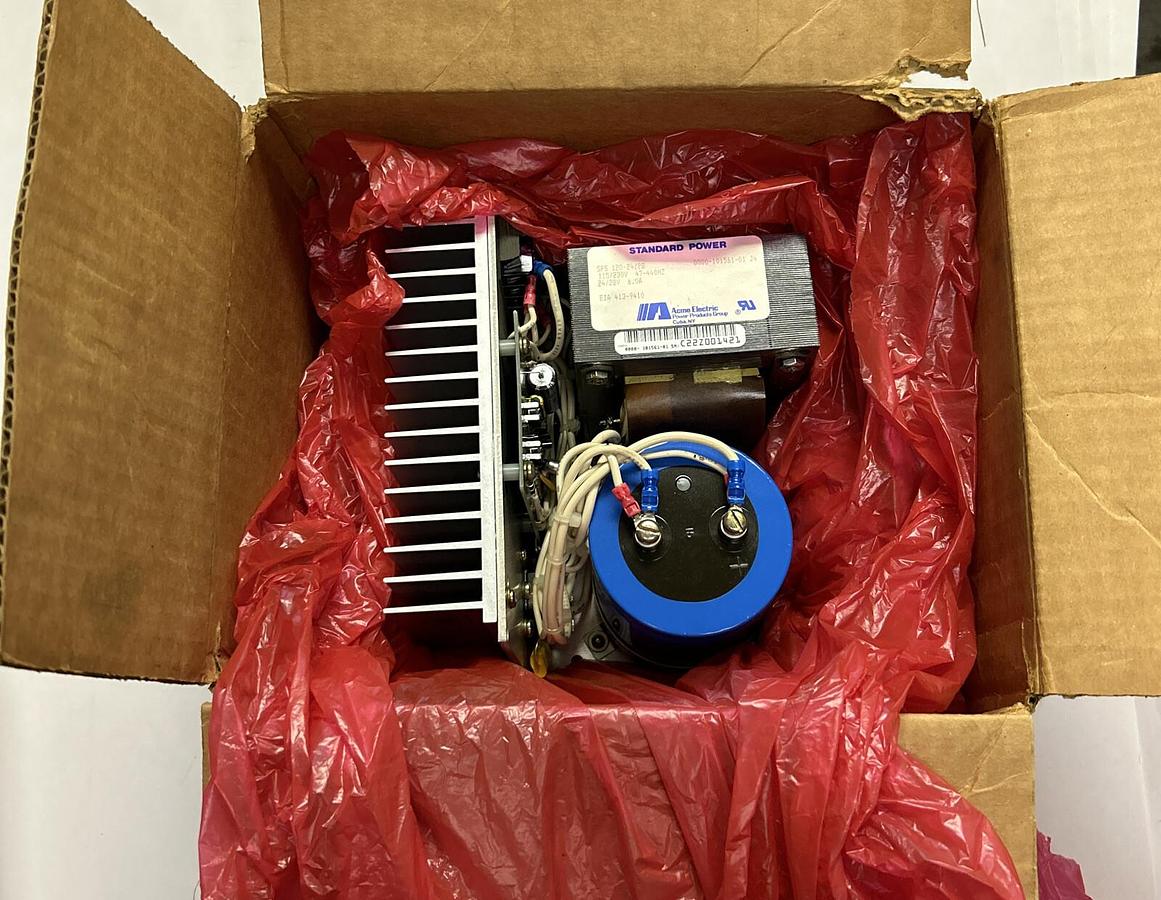 ACME ELECTRIC,SPS120-24/28,REGULATED POWER SUPPLY 6.0/5.0A 24/28VDC 115/230V NEW