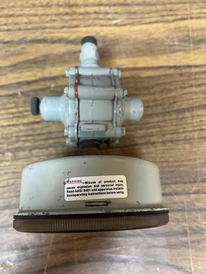 Used QUALITROL,50-35E,VACUUM PRESSURE CONTROL