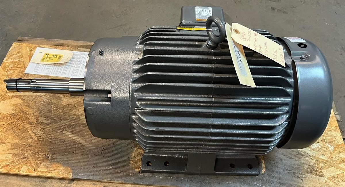 BALDOR,JPM2334T,PUMP MOTOR 20HP 1760RPM 3PH 256JP