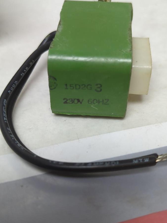 Used GENERAL ELECTRIC,15D2G3,COIL 230V 60HZ PRE-OWNED