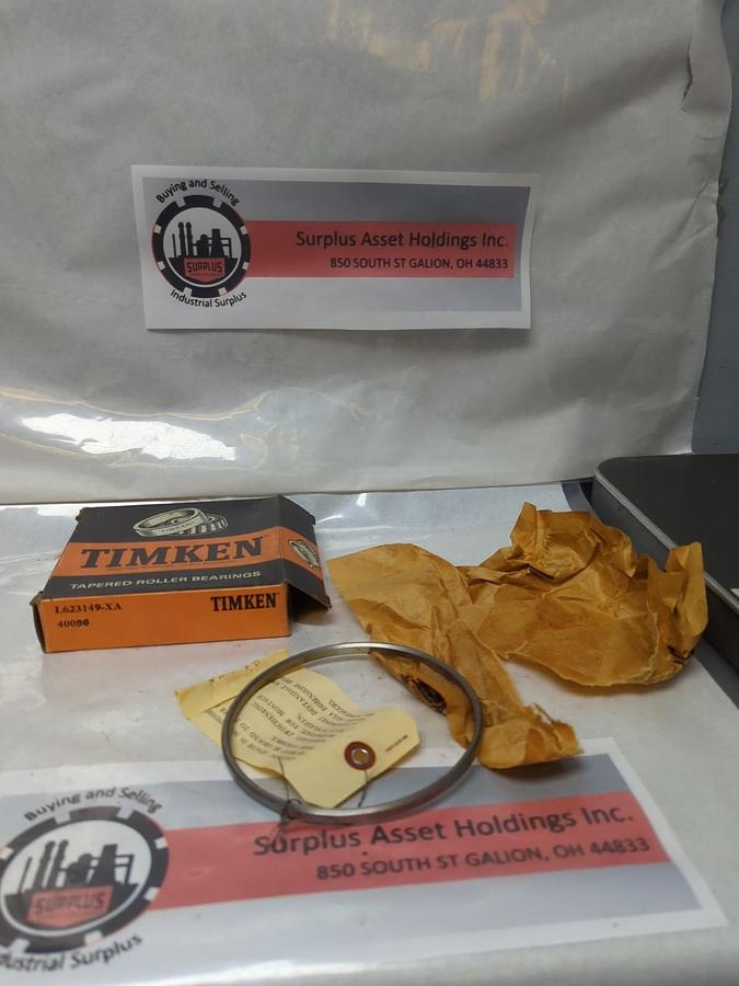 TIMKEN,L623149-XA,ROLLER BEARING SPACER NOS