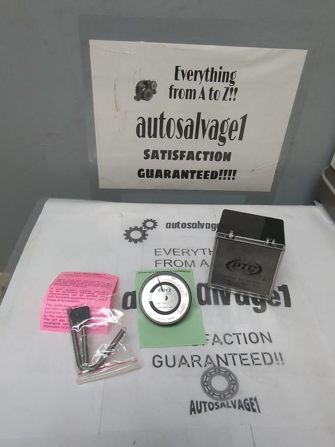 PTC INSTRUMENTS,483F,SPRING HELD PIPE-SURFACE THERMOMETER NOS