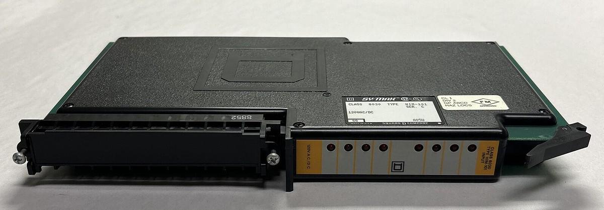 SQUARE D SYMAX,8030-HIM-101,INPUT MODULE NOS