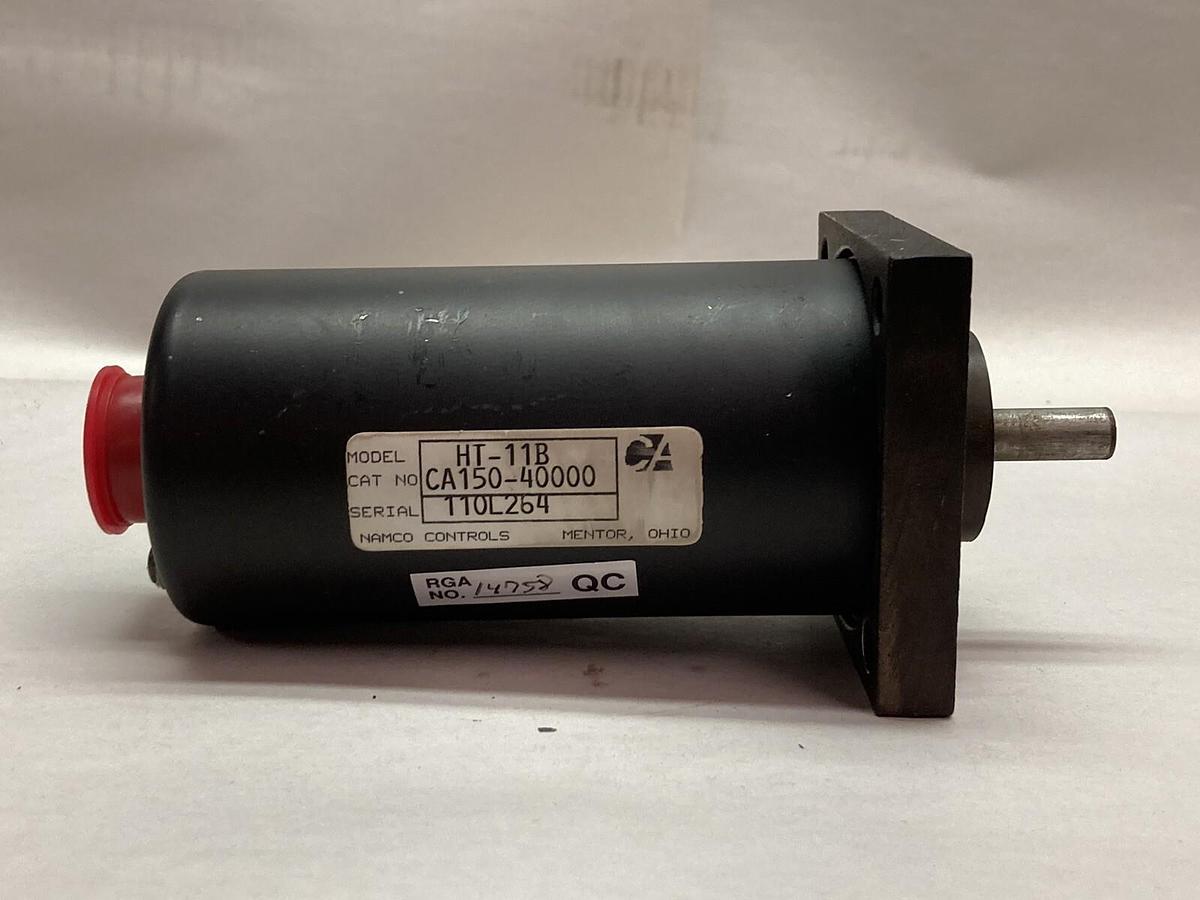 Used Danaher Controls Namco,HT-11B,Rotary Transducer Encoder CA150-40000