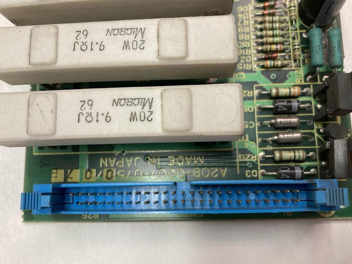 Used Fanuc,A350-0007-T752/03,Tape Reader Control Circuit Board