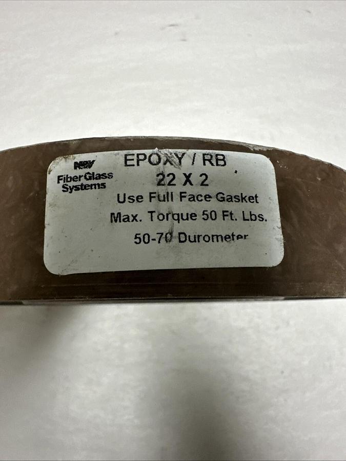 Fiber Glass Systems,20C711-VW,RB Epoxy 22x2 Flange