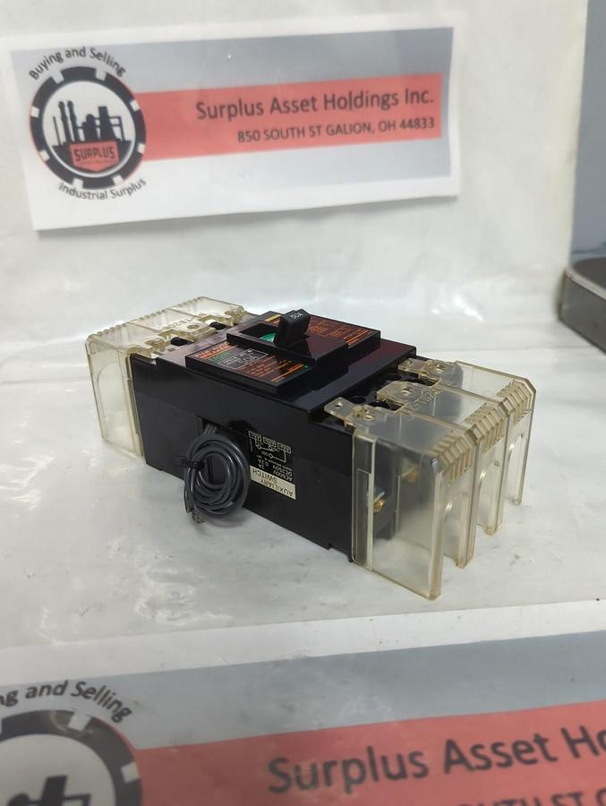 Used FUJI,BB3BEB-050,CIRCUIT BREAKER 50 AMP 3-POLE PRE-OWNED