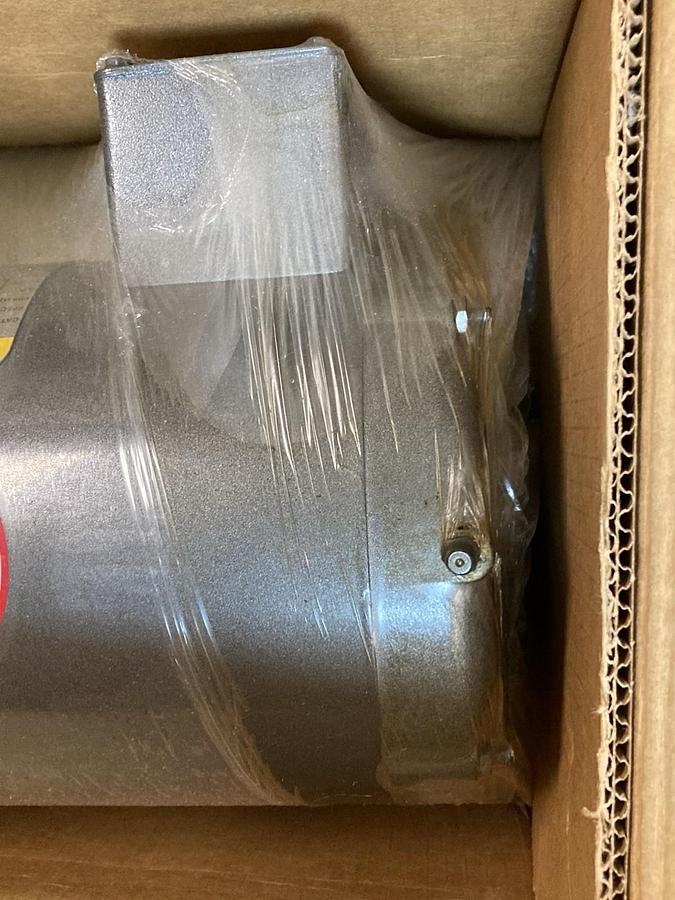 Baldor,M5116T-5,3-Phase Motor Frame 143T 1Hp 575V 1.4A 1725RPM